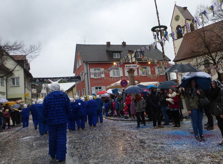 Umzug Weil 2016